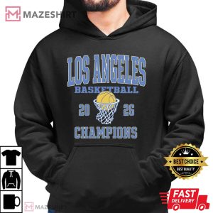NCAA Los Angeles Basketball 2026 Champions Net T Shirt (3)