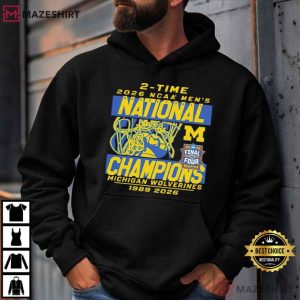 Michigan Wolverines National Champions 1989 2026 Basketball T Shirt (3)