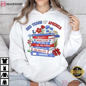 USA Anniversary 250 Years Of America 1776 – 2026 Patriotic T Shirt (4)
