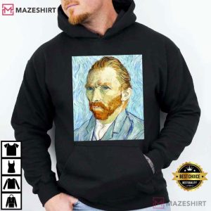 Van Gogh Self Portrait T Shirt (4)