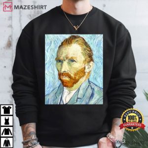 Van Gogh Self Portrait T Shirt (1)