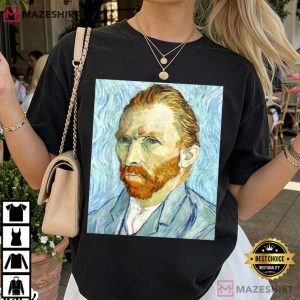 Van Gogh Self Portrait T-Shirt