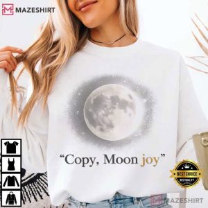 NASA Copy Moon Joy Artemis II Moon Mission Space Lover T Shirt (1)