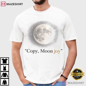 NASA Copy Moon Joy Artemis II Moon Mission Space Lover T-Shirt