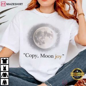 NASA Copy Moon Joy Artemis II Moon Mission Space Lover T Shirt (3)