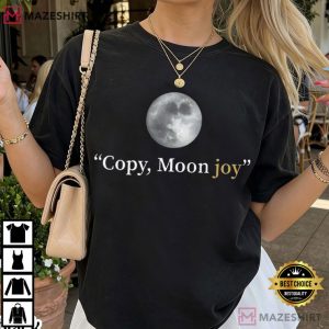 Copy Moon Joy Artemis II NASA T Shirt (1)