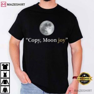 Copy Moon Joy Artemis II NASA T Shirt (2)
