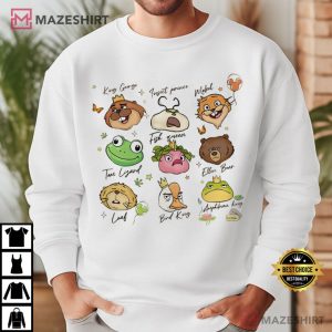 Disney Pixar Movie Hopper Character Signatures T Shirt (4)