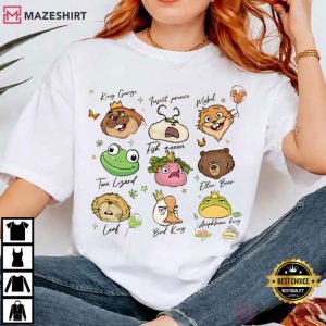 Disney Pixar Movie Hopper Character Signatures T Shirt (1)