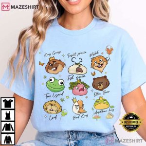 Disney Pixar Movie Hopper Character Signatures T-Shirt