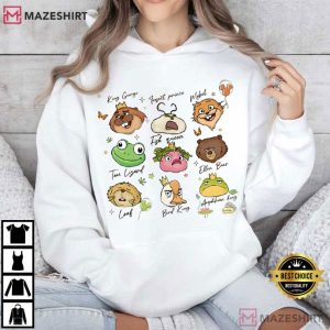 Disney Pixar Movie Hopper Character Signatures T Shirt (3)