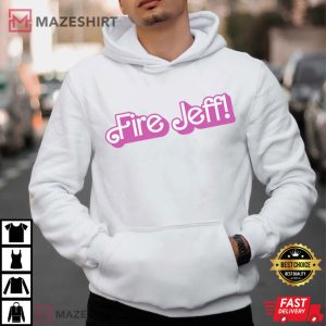 Fire Jeff Pink Graphic T Shirt (3)