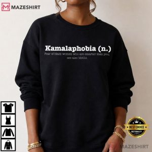 Kamalaphobia Definition Political Humor T Shirt (4)