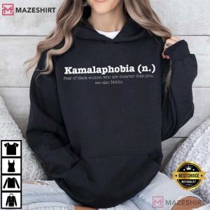 Kamalaphobia Definition Political Humor T Shirt (2)