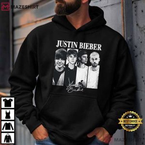 Justin Bieber Musical Journey Eras Vintage Bieberchella T Shirt (4)