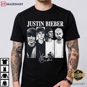 Justin Bieber Musical Journey Eras Vintage Bieberchella T Shirt (3)