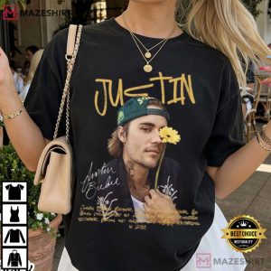 Justin Bieber Pop Star Graphic Vintage Music T Shirt (4)