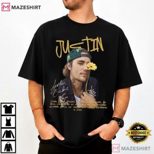 Justin Bieber Pop Star Graphic Vintage Music T Shirt (1)