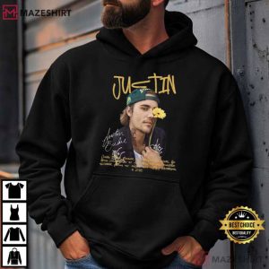 Justin Bieber Pop Star Graphic Vintage Music T Shirt (2)