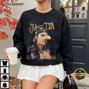 Justin Bieber Pop Star Graphic Vintage Music T Shirt (3)
