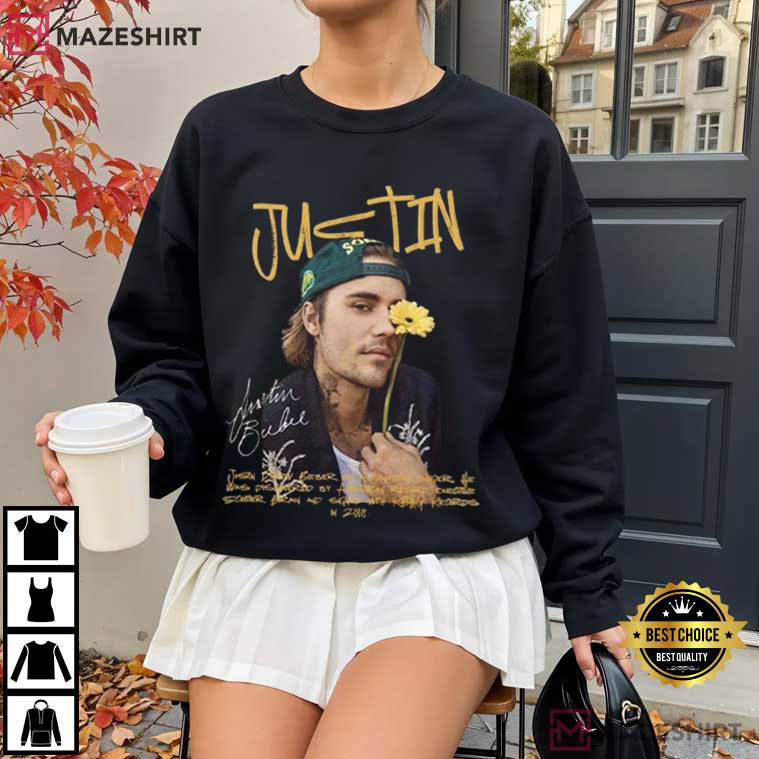 Justin Bieber Pop Star Graphic Vintage Music T-Shirt Justin Bieber Pop Star Graphic Vintage Music T-Shirt