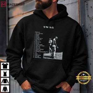 Justin Bieber SWAG Album Launch T Shirt (4)