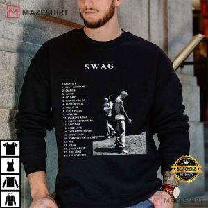 Justin Bieber SWAG Album Launch T Shirt (1)