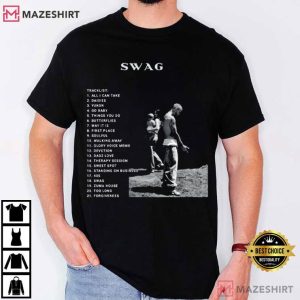 Justin Bieber SWAG Album Launch T Shirt (2)