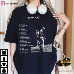 Justin Bieber SWAG Album Launch T Shirt (3)