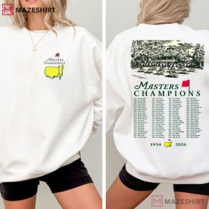 Masters Augusta National Golf Course 1943 2026 Tournament T Shirt (4)