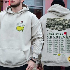 Masters Augusta National Golf Course 1943 2026 Tournament T Shirt (3)