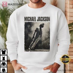 Michael Jackson King Of Pop Retro Graphic T Shirt (4)