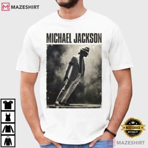 Michael Jackson King Of Pop Retro Graphic T Shirt (2)