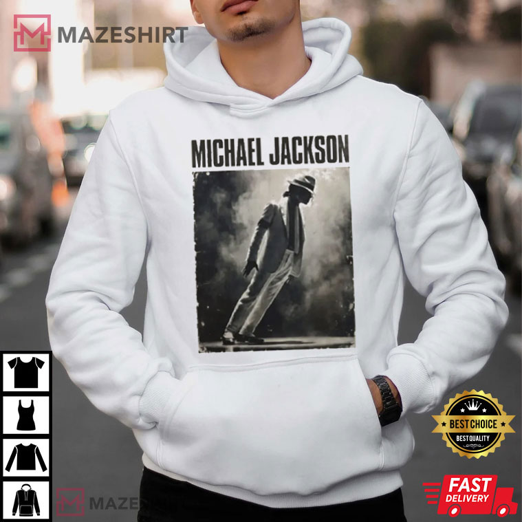 Michael Jackson King Of Pop Retro Graphic T-Shirt Michael Jackson King Of Pop Retro Graphic T-Shirt