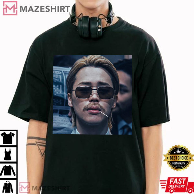 BTS Jimin Arirang Army Fan Merch T-Shirt BTS Jimin Arirang Army Fan Merch T-Shirt