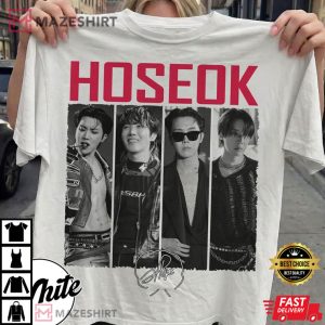 J Hope Hoseok BTS Boy Band Fan Merch T Shirt (4)