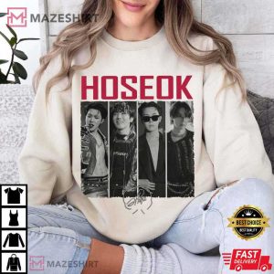 J Hope Hoseok BTS Boy Band Fan Merch T Shirt (1)