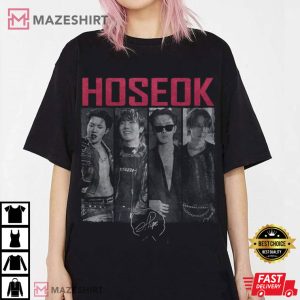 J Hope Hoseok BTS Boy Band Fan Merch T Shirt (2)
