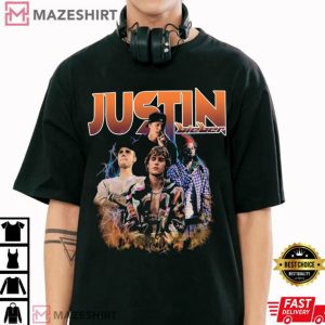 Justin Bieber Pop Star Vintage Music Lovers T Shirt (2)