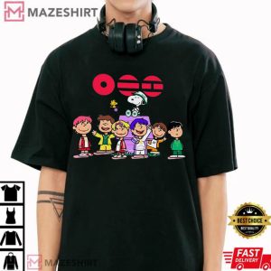 Kpop BTS Arirang World Tour 2026 Merch T Shirt (4)