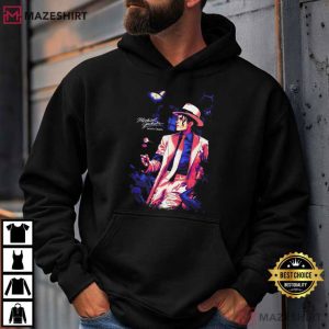 Michael Jackson Smooth Criminal Pop Art Retro Music Fan T Shirt (4)