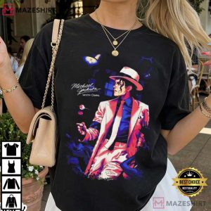 Michael Jackson Smooth Criminal Pop Art Retro Music Fan T Shirt (3)