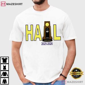 Michigan Basketball Sports NCAA Champions T Shirt (4)