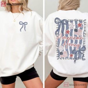 American Honey Coquette 4th Of July T Shirt (4)