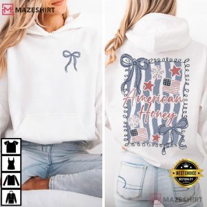 American Honey Coquette 4th Of July T Shirt (2)