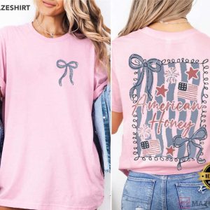 American Honey Coquette 4th Of July T Shirt (3)