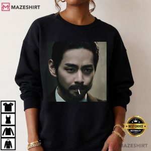 BTS Taehyung V Arirang Army Fan Gift T Shirt (4)