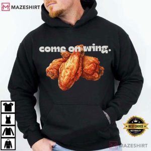 Come On Wing BTS Hot Ones Funny T Shirt (4)