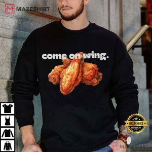 Come On Wing BTS Hot Ones Funny T Shirt (1)