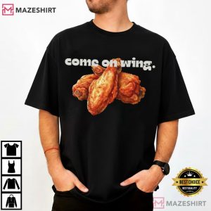 Come On Wing BTS Hot Ones Funny T Shirt (3)